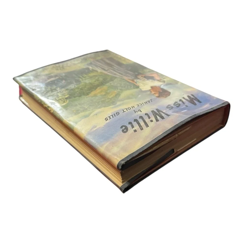 Miss‎ Willie, 1951 Janice Hold Giles, Vtg Hardcover Fiction Book Club Edition